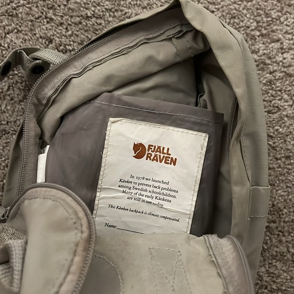 Fjallarven bag - Picture 2 of 2